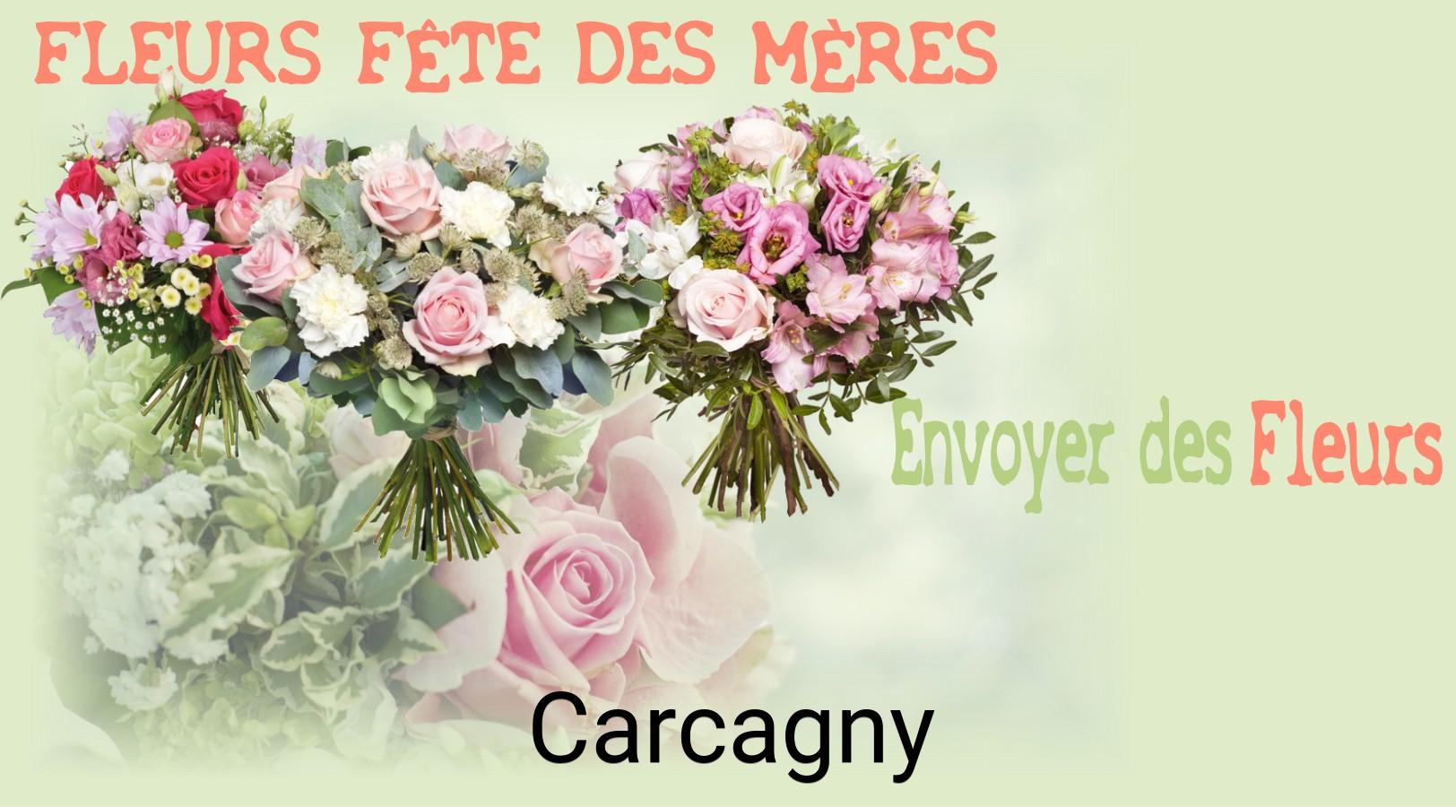 Bouquet de Fête des Mères livré à Carcagny