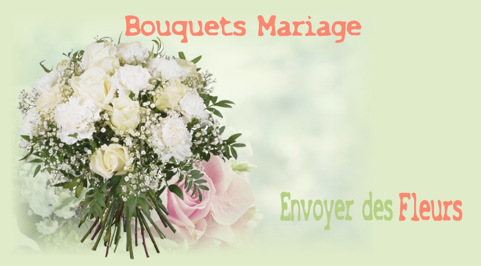Bouquet de mariage à faire livrer à Carcagny